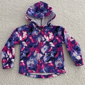 UNDERARMOUR Colorful Toddler Jacket Size 2T. See Pics For Detail & Measurements